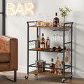 3-Tier Bar Cart
