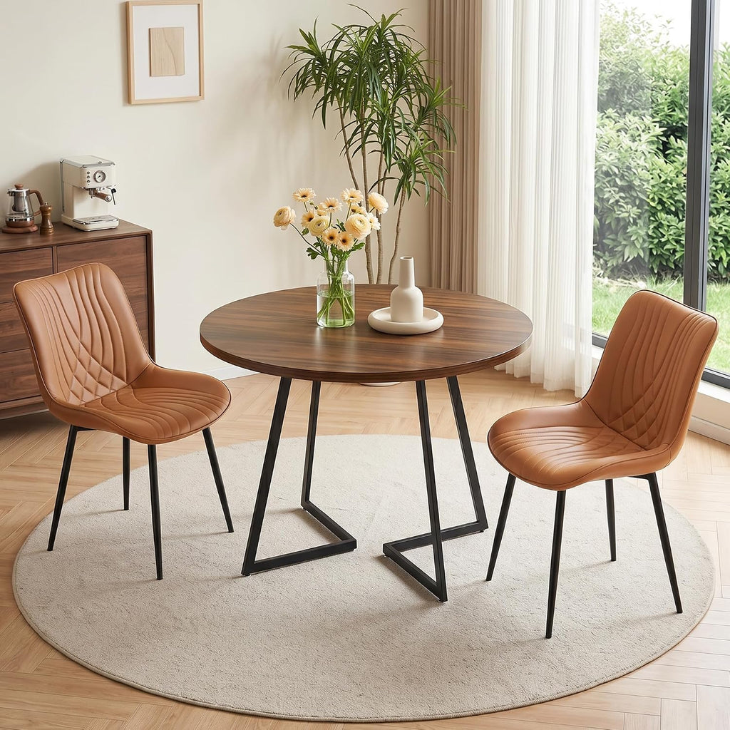 Round Dining Table Set
