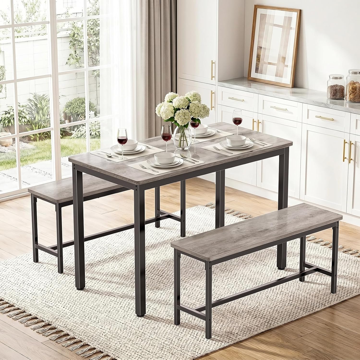 3-Piece Dining Table Set