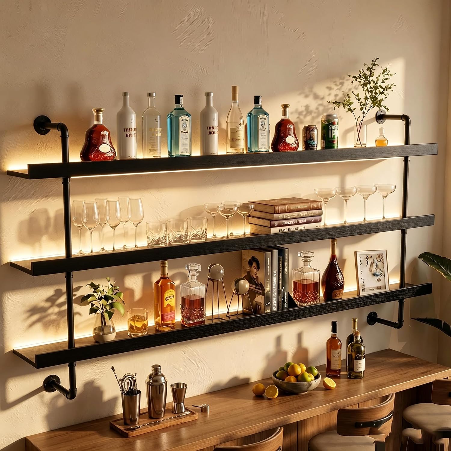 Wall Wine Rack