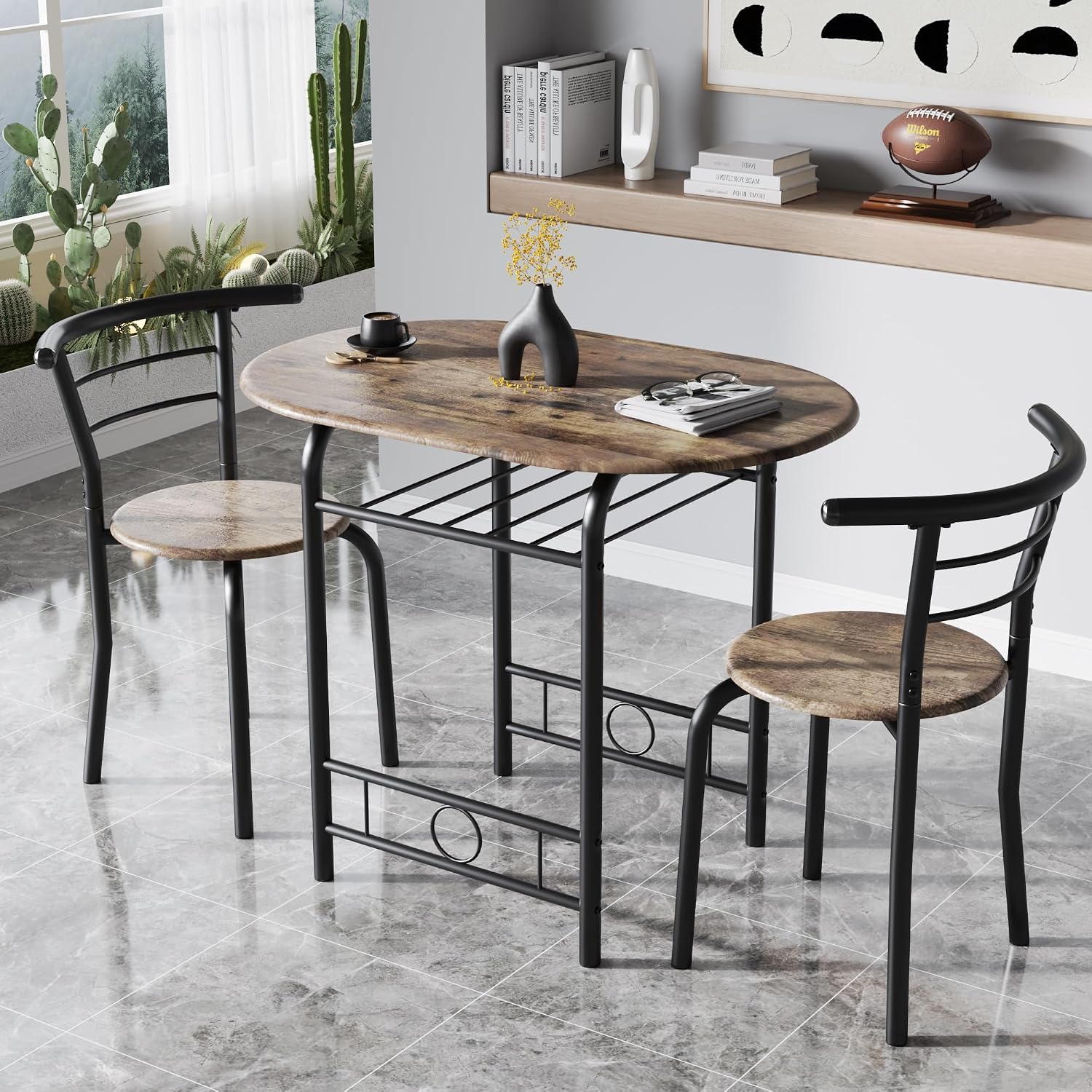 Round Dining Table Set