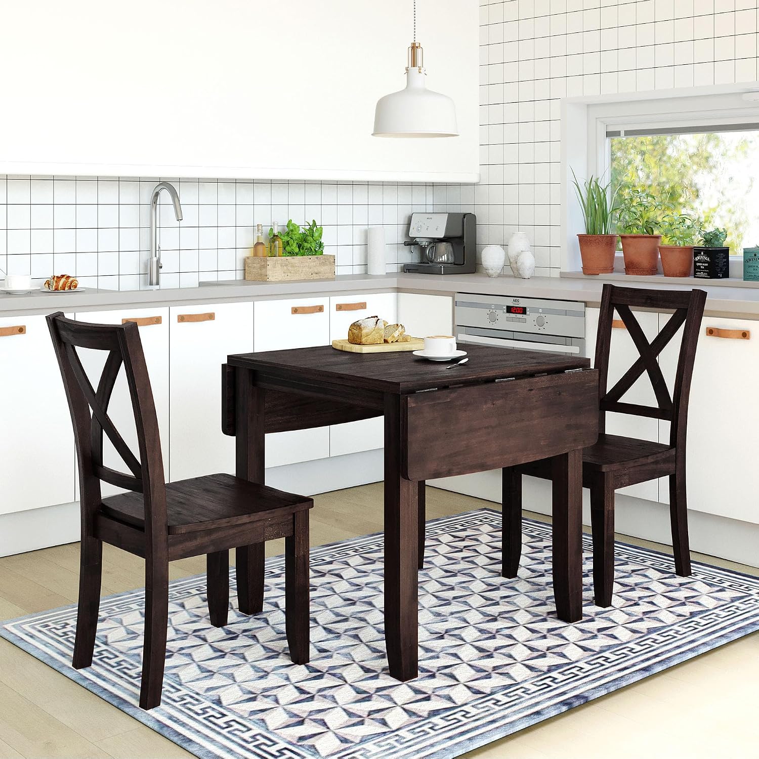 Drop Leaf Dining Set