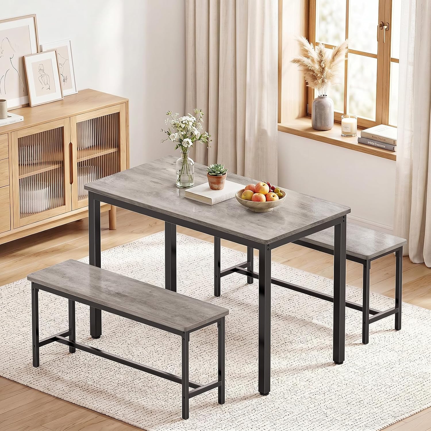 3-Piece Dining Table Set