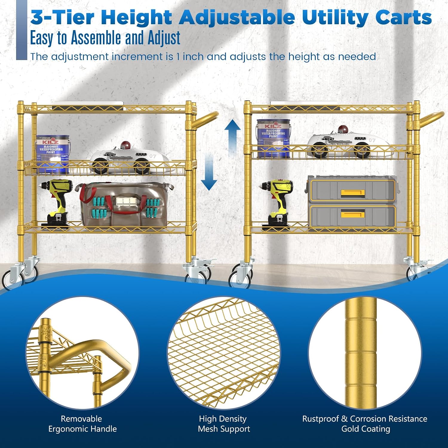 Rolling Utility Cart