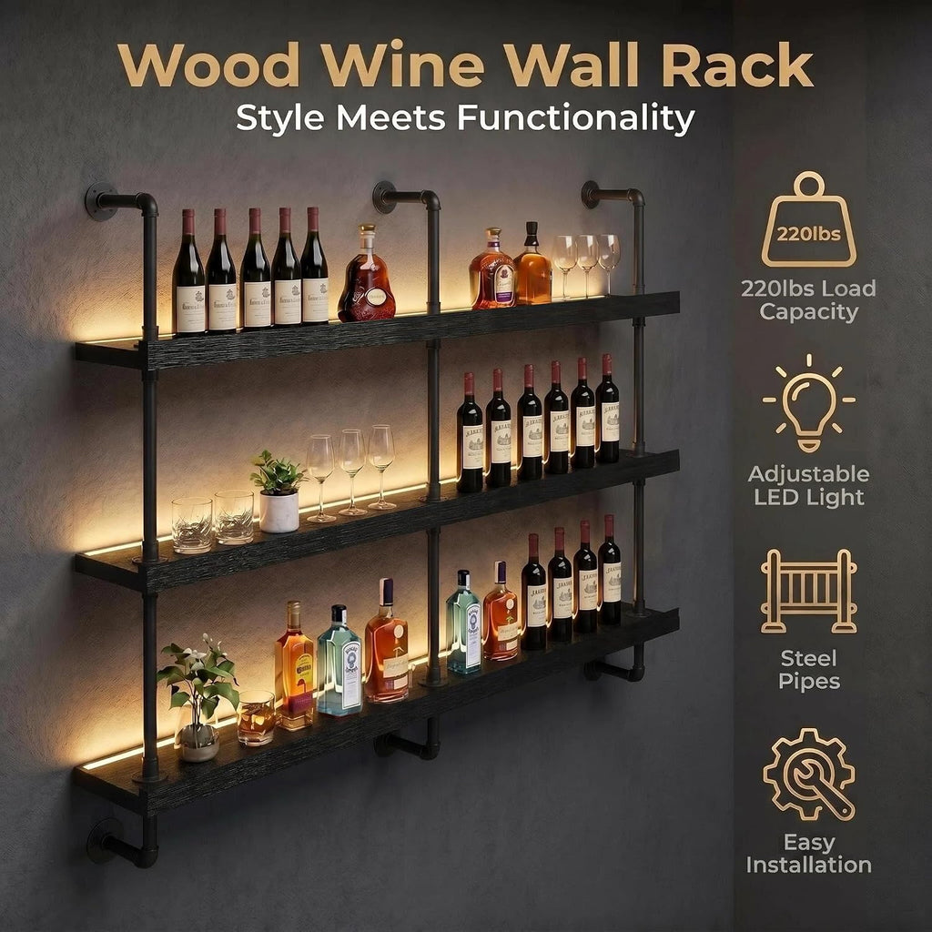 Wall Wine Rack