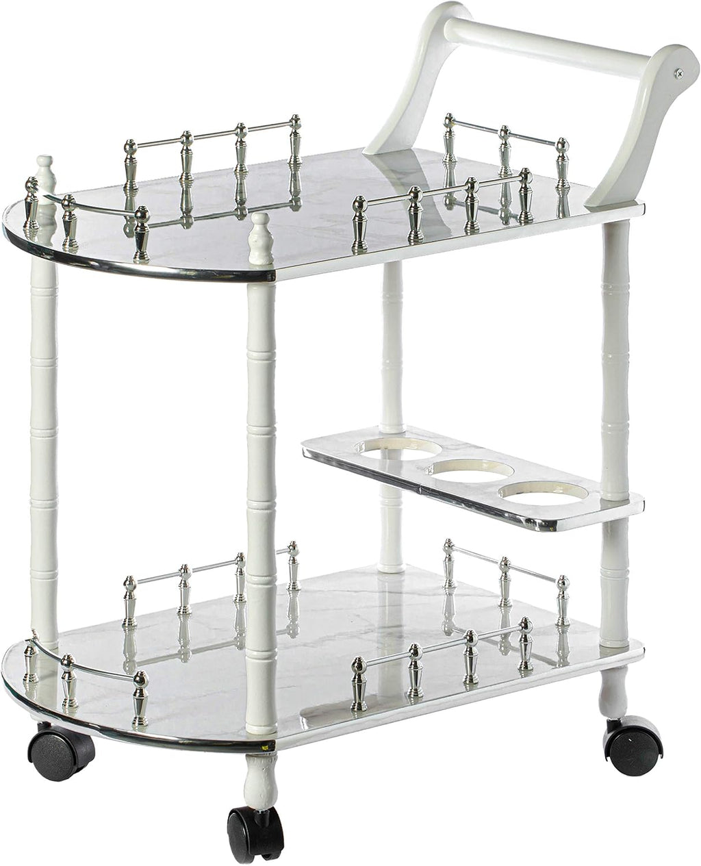 Serving Bar Cart
