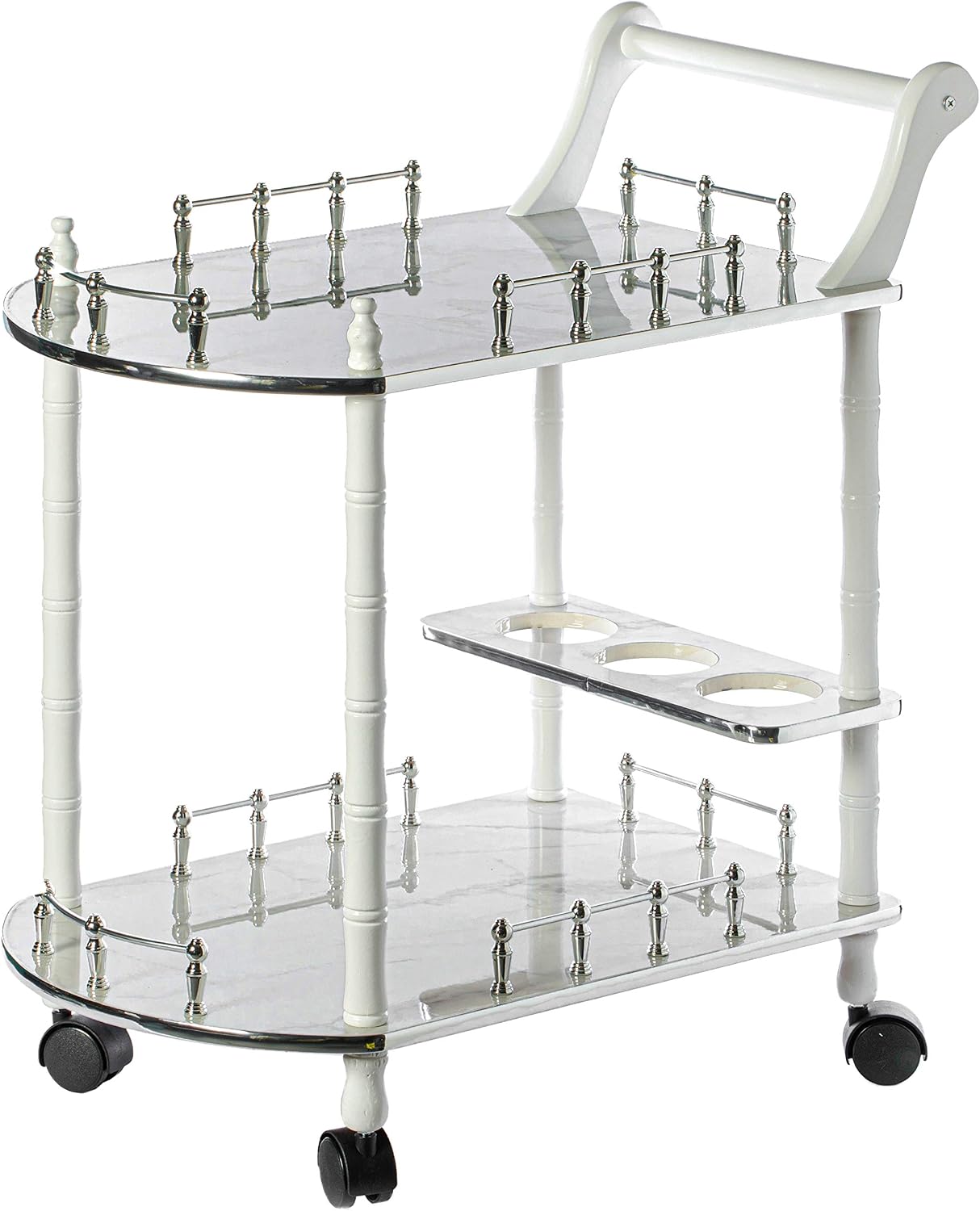 Serving Bar Cart