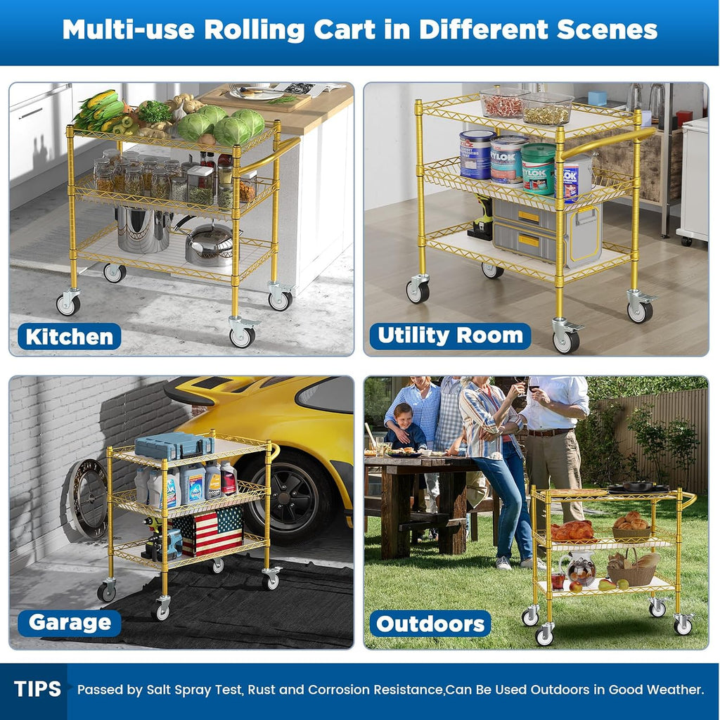Rolling Utility Cart