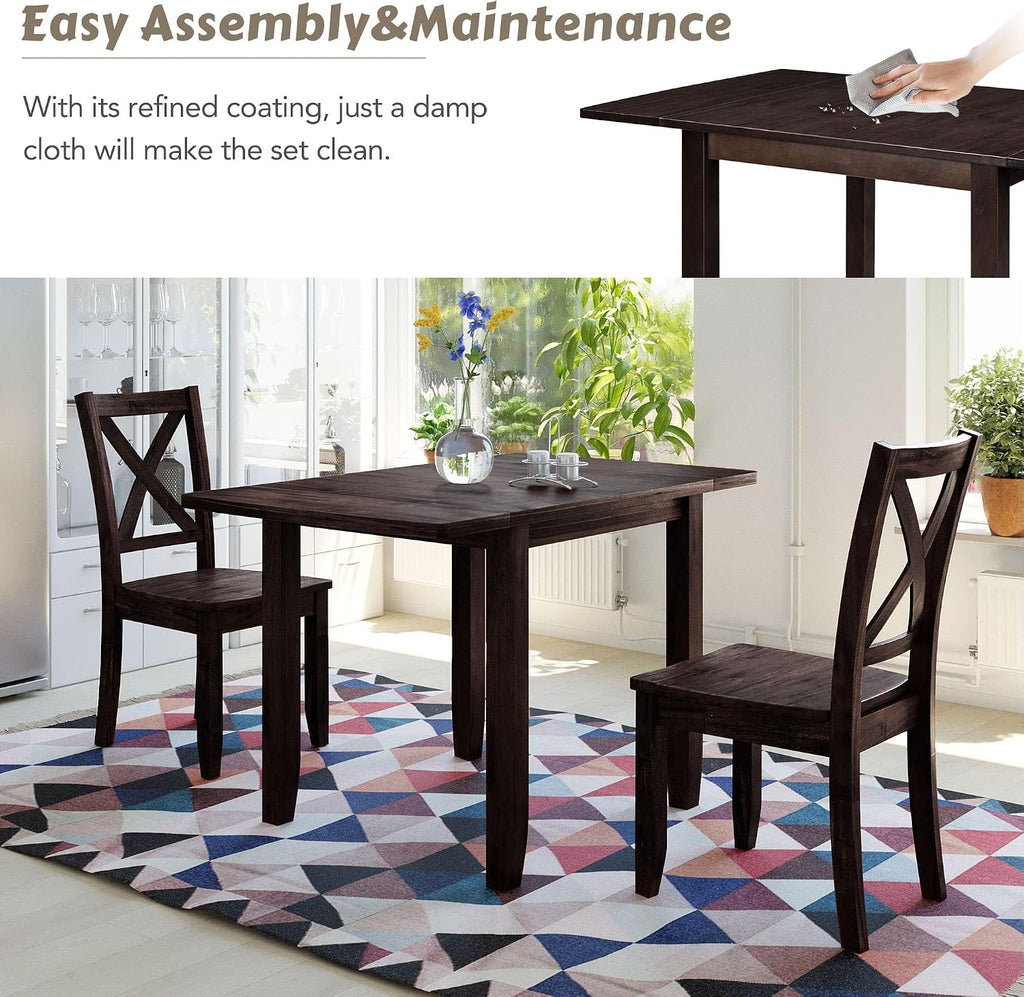 Drop Leaf Dining Set