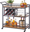 3-Tier Bar Cart