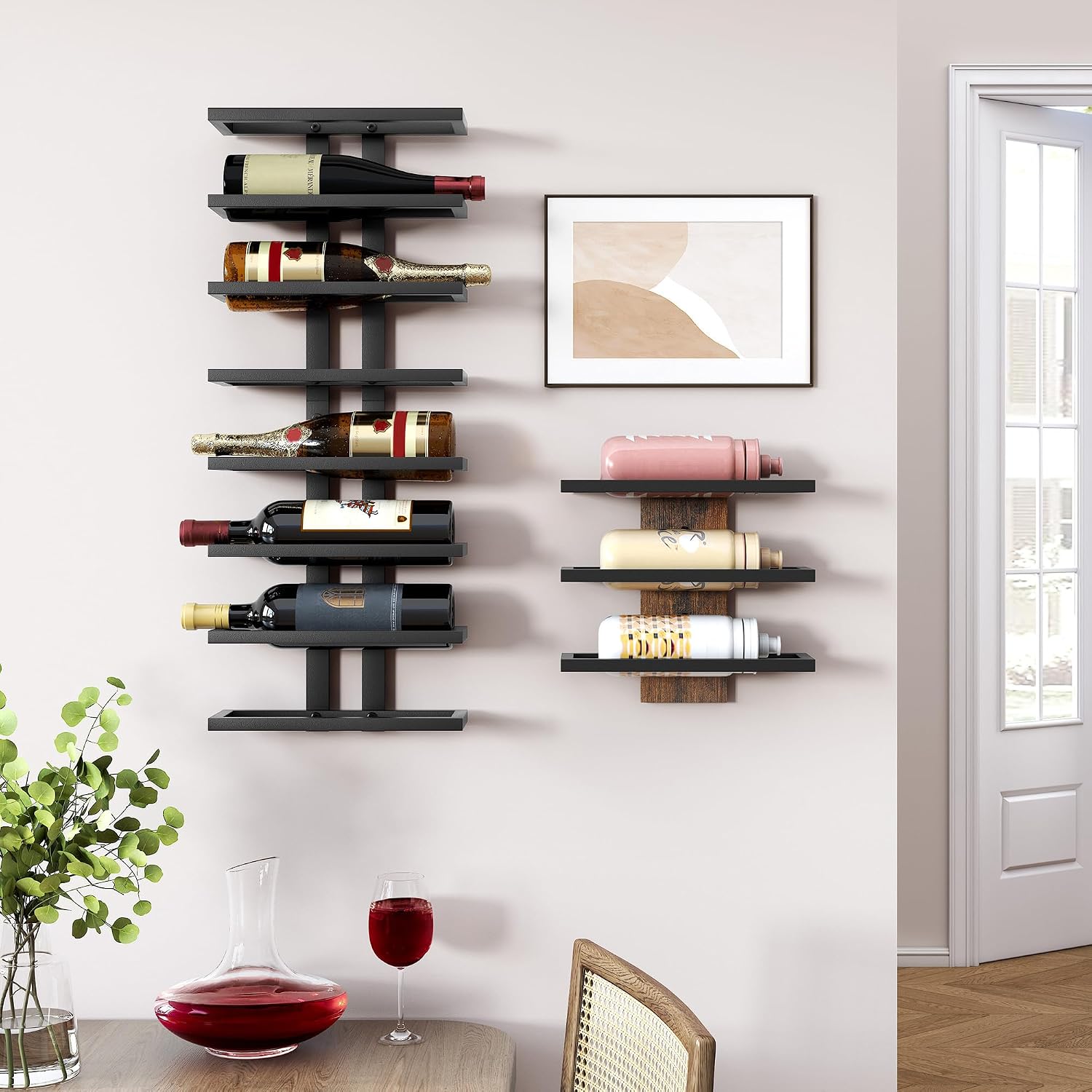 Wall Mount Wine Rack