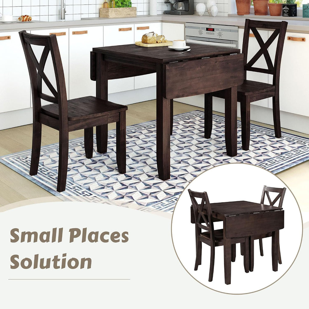 Drop Leaf Dining Set