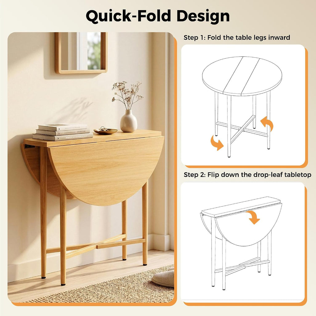 Round Dining Table Set