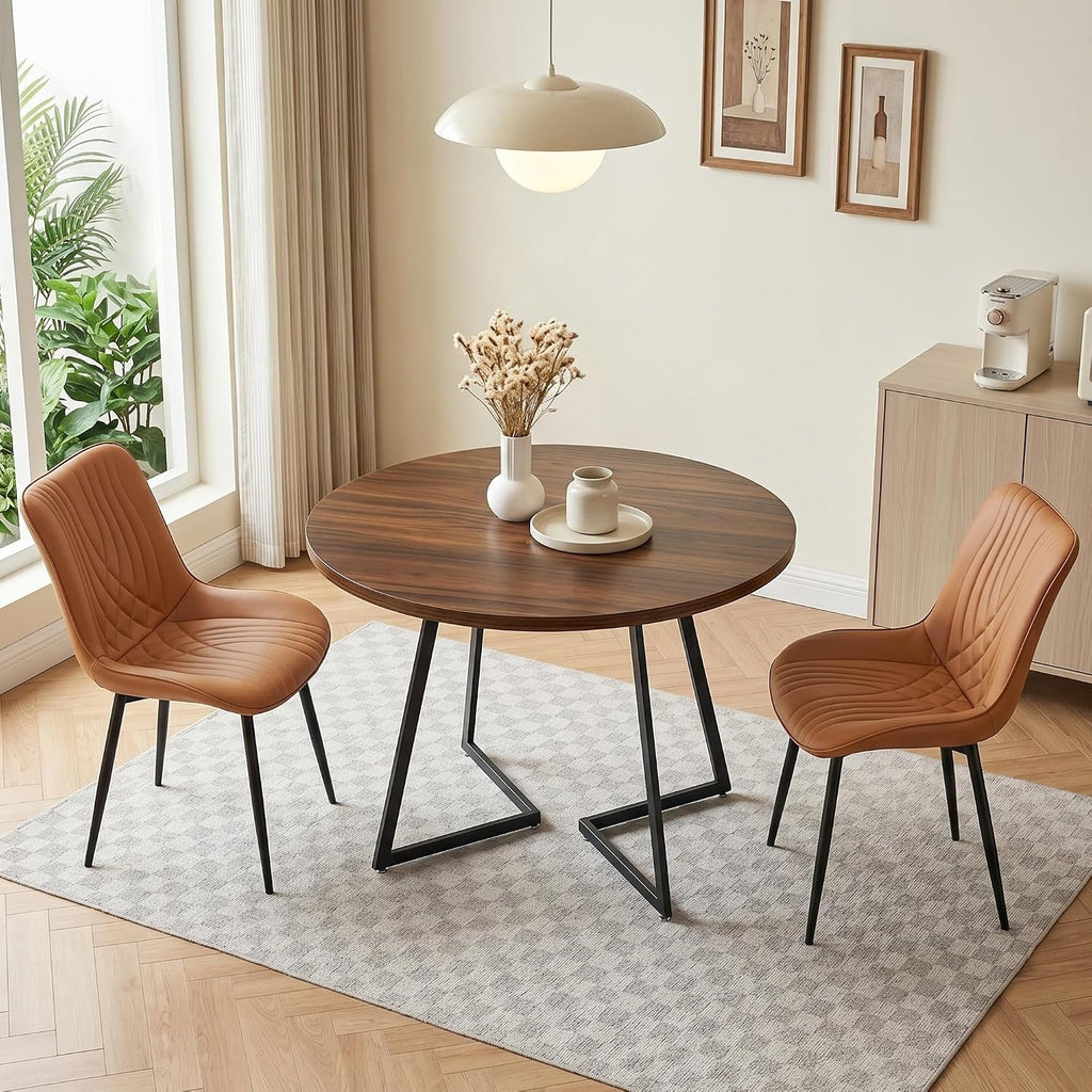 Round Dining Table Set