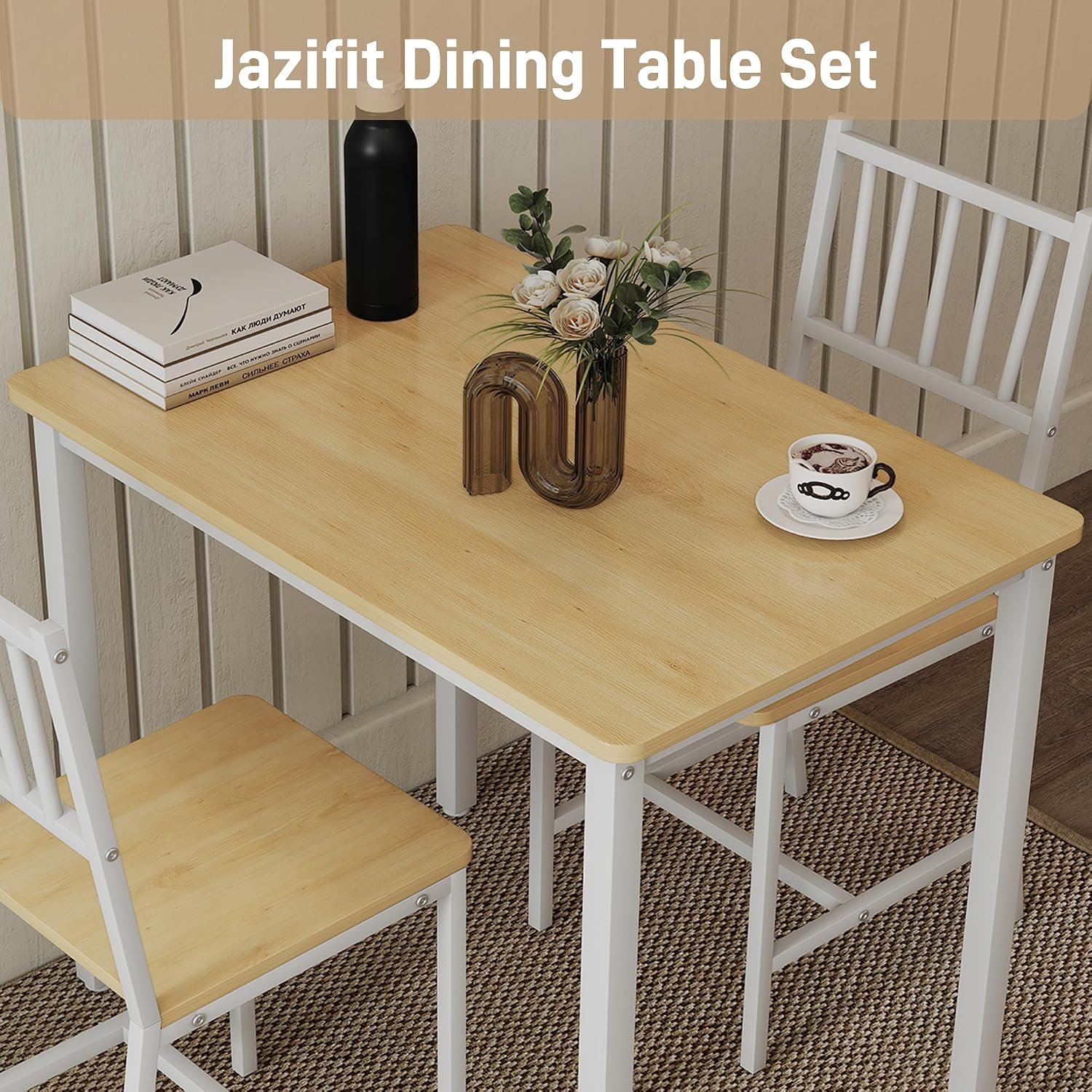 3-Piece Dining Table Set