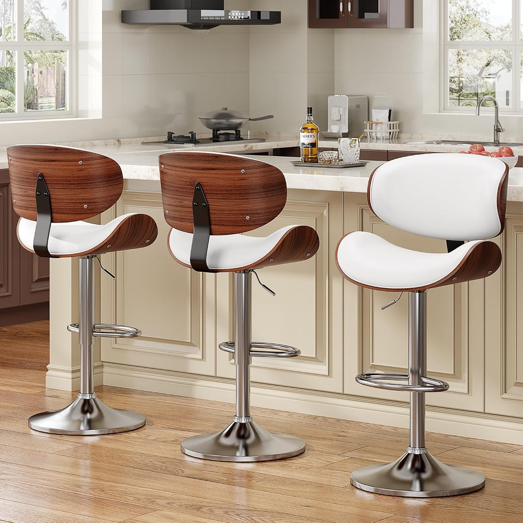 Adjustable Bar Stools Set of 2