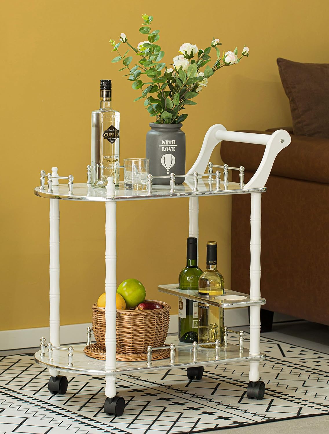 Serving Bar Cart