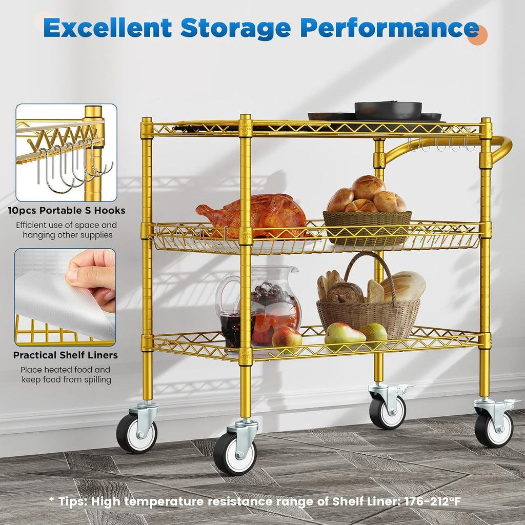Rolling Utility Cart