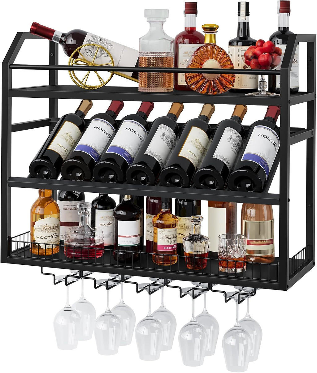 Wall Mount Wine Rack