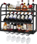 Wall Mount Wine Rack