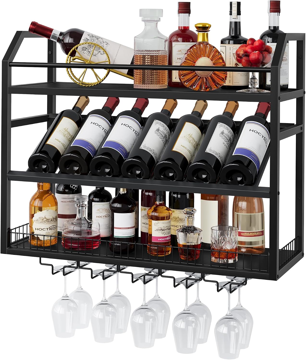 Wall Mount Wine Rack