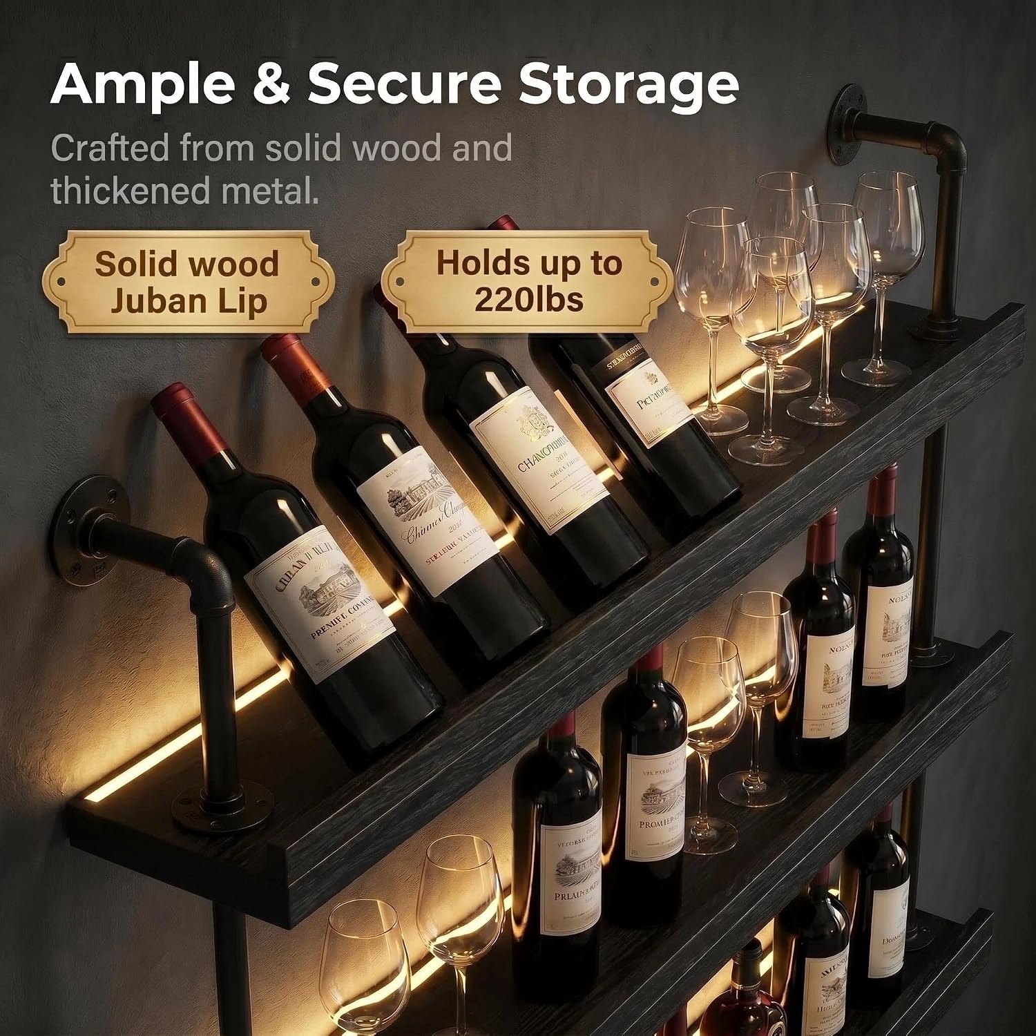 Wall Wine Rack