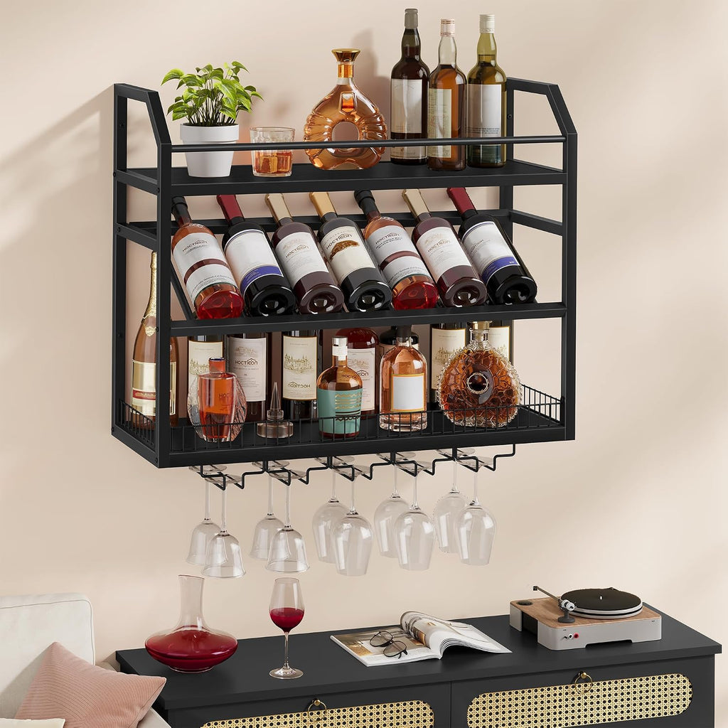 Wall Mount Wine Rack