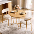 Round Dining Table Set