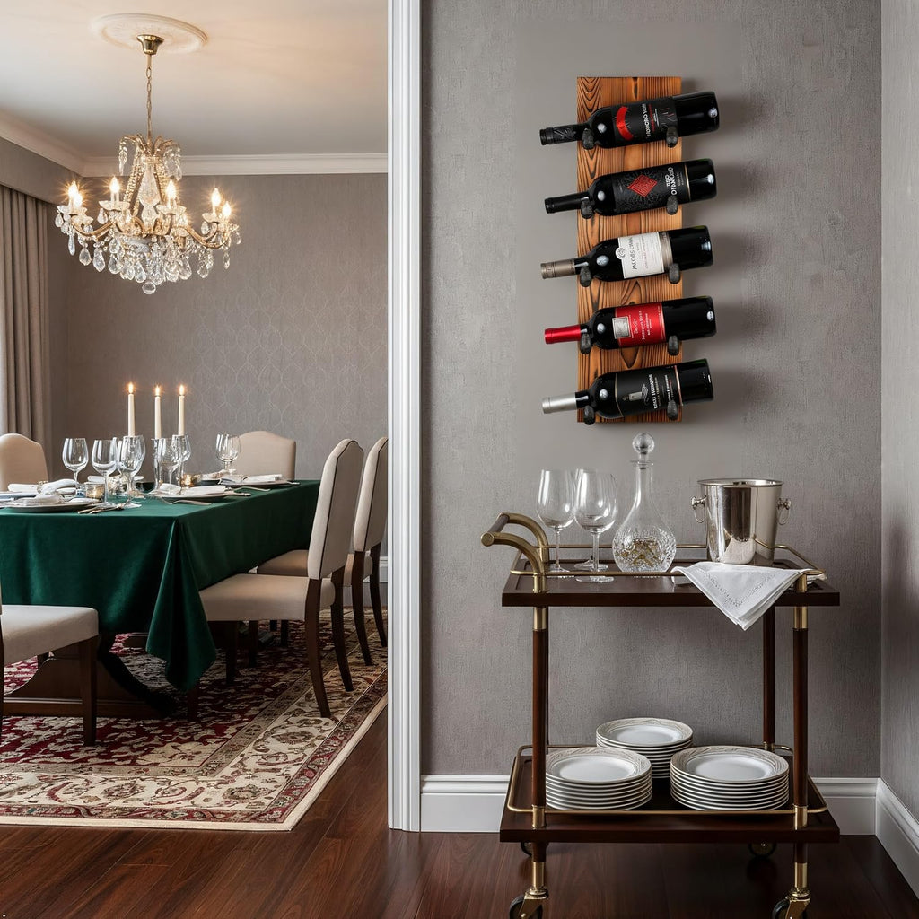 Rustic State Vertical Wine Rack