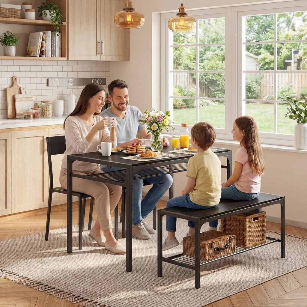 4-Piece Dining Table Set